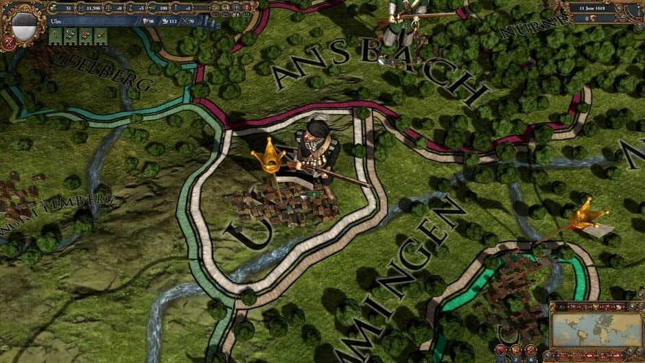 Скриншот 6 из Europa Universalis IV: Catholic League Unit Pack