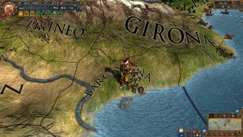 Скриншот 8 из Europa Universalis IV: Catholic League Unit Pack
