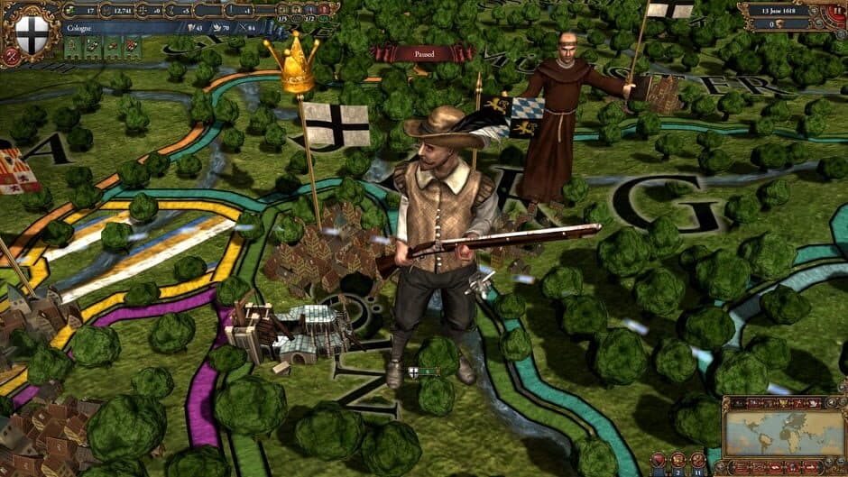 Скриншот 9 из Europa Universalis IV: Catholic League Unit Pack