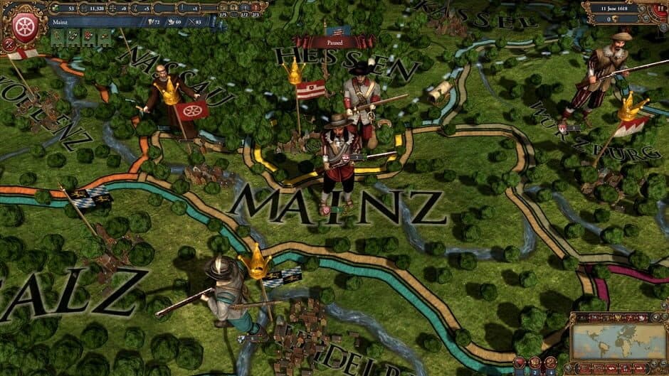 Скриншот 10 из Europa Universalis IV: Catholic League Unit Pack