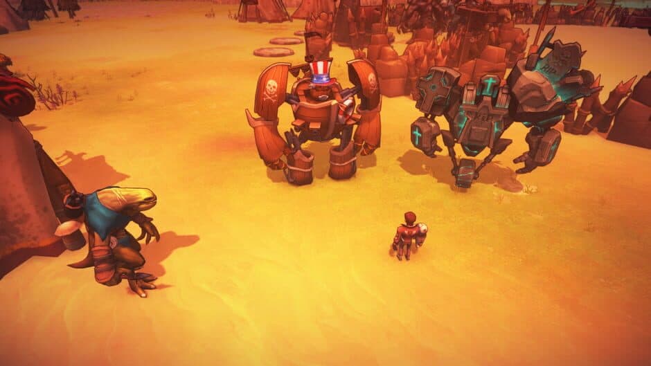 Скриншот 3 из Goliath: Summertime Gnarkness