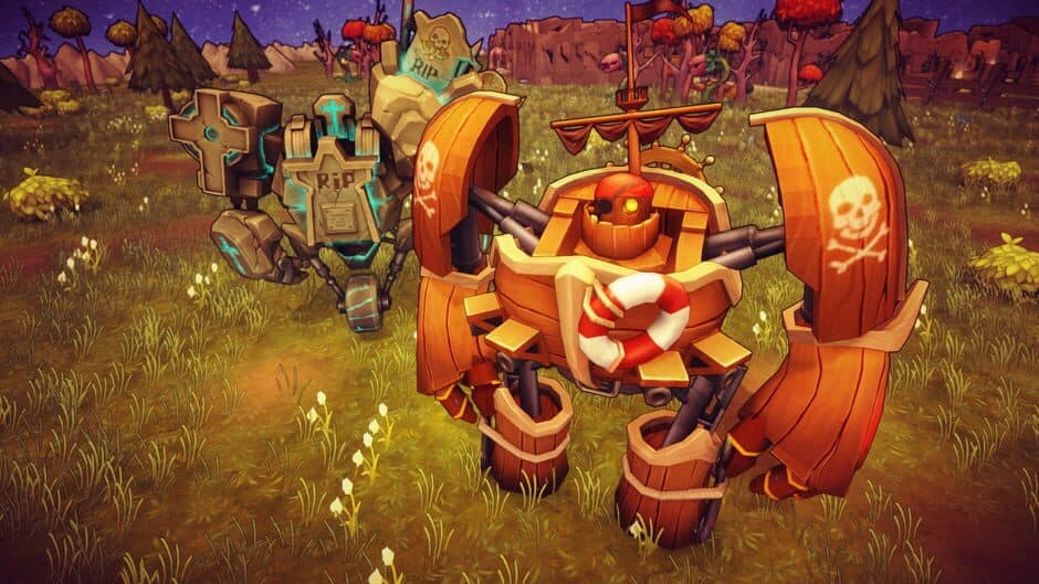 Скриншот 1 из Goliath: Summertime Gnarkness