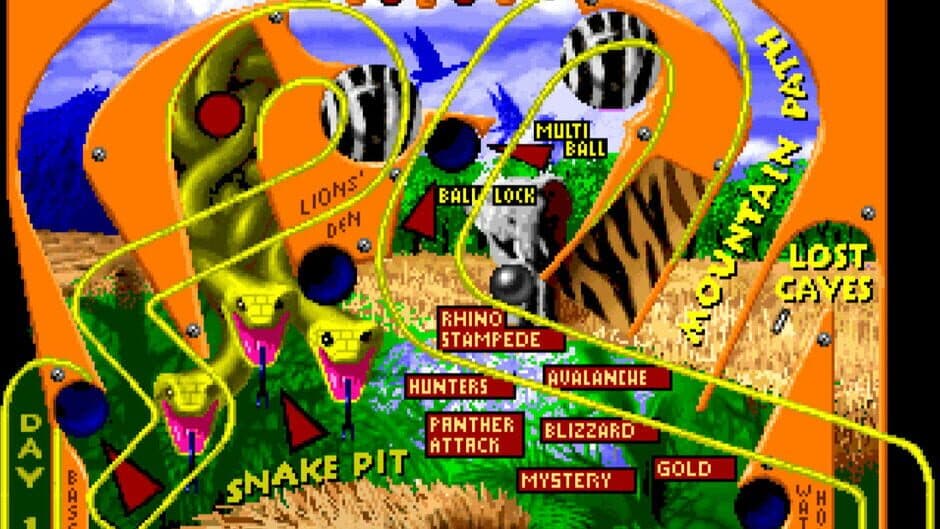 Скриншот 4 из Epic Pinball: The Complete Collection