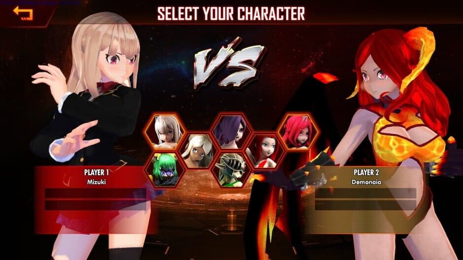Скриншот 1 из Hentai Fighter