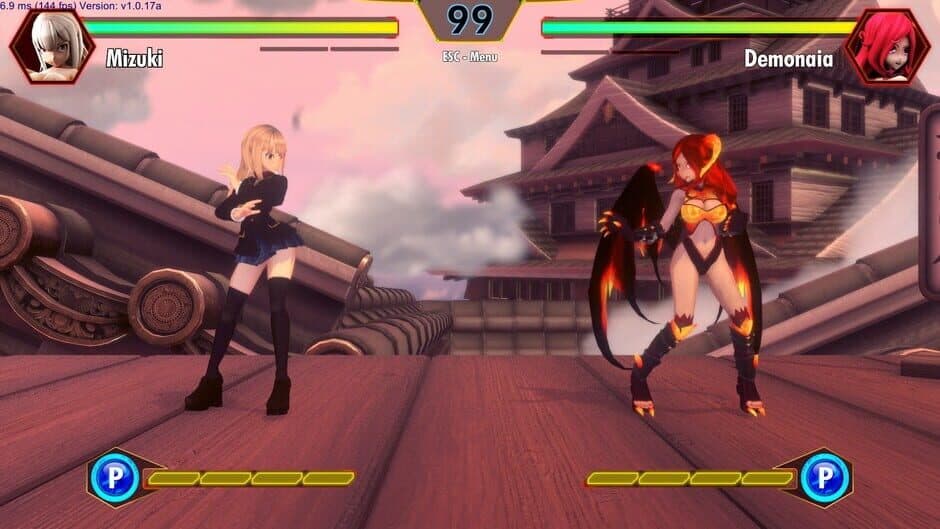 Скриншот 2 из Hentai Fighter