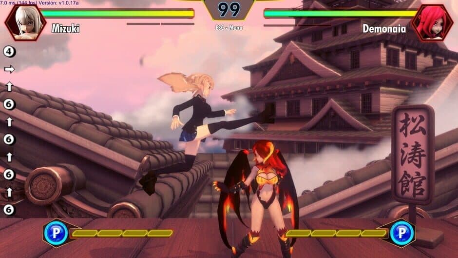 Скриншот 4 из Hentai Fighter