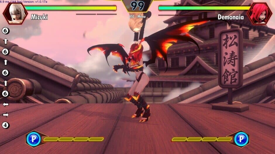 Скриншот 5 из Hentai Fighter