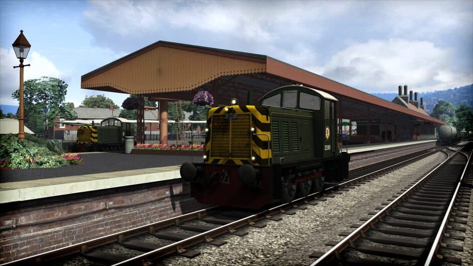 Скриншот 3 из Train Simulator 2021: BR Class 07 Loco Add-On