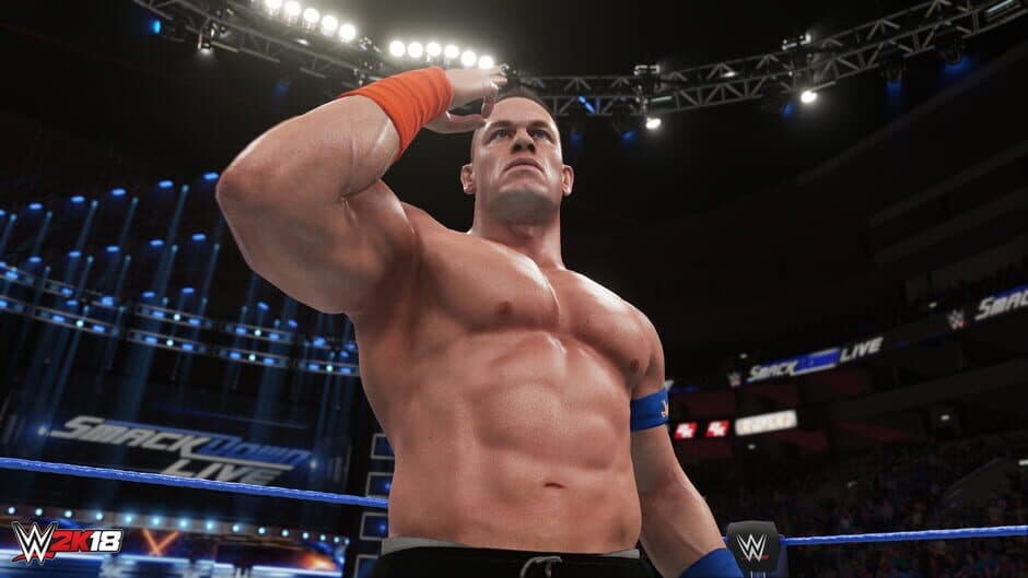 Скриншот 1 из WWE 2K18: Cena (Nuff) Pack