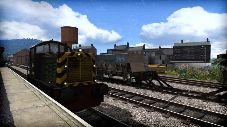 Скриншот 2 из Train Simulator 2021: BR Class 07 Loco Add-On