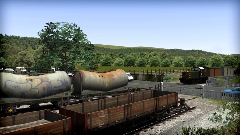 Скриншот 1 из Train Simulator 2021: BR Class 07 Loco Add-On