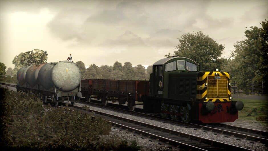 Скриншот 8 из Train Simulator 2021: BR Class 07 Loco Add-On
