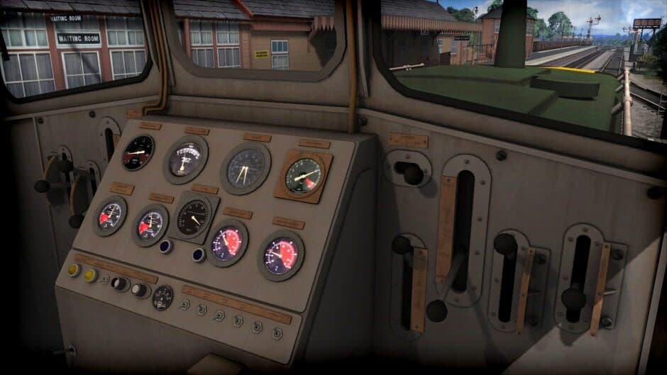 Скриншот 7 из Train Simulator 2021: BR Class 07 Loco Add-On