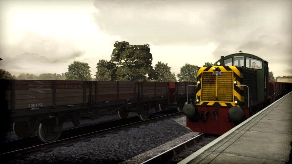 Скриншот 6 из Train Simulator 2021: BR Class 07 Loco Add-On