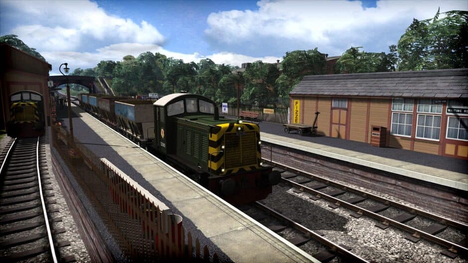 Скриншот 5 из Train Simulator 2021: BR Class 07 Loco Add-On