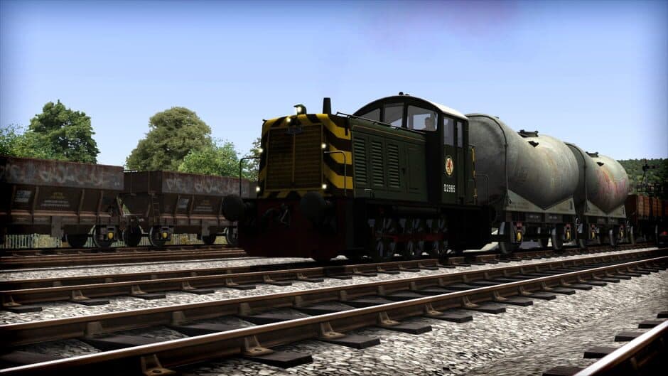Скриншот 4 из Train Simulator 2021: BR Class 07 Loco Add-On