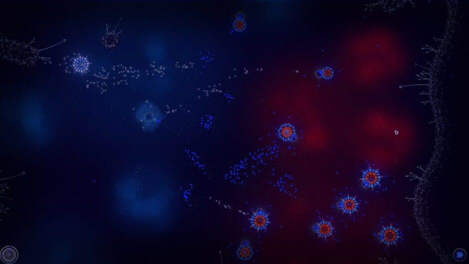 Скриншот 7 из Microcosmum: Survival of Cells - Campaign "Hot and Cold"