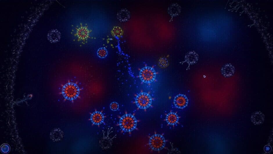 Скриншот 9 из Microcosmum: Survival of Cells - Campaign "Hot and Cold"