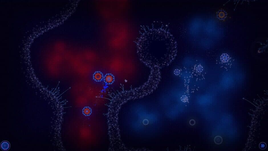 Скриншот 1 из Microcosmum: Survival of Cells - Campaign "Hot and Cold"