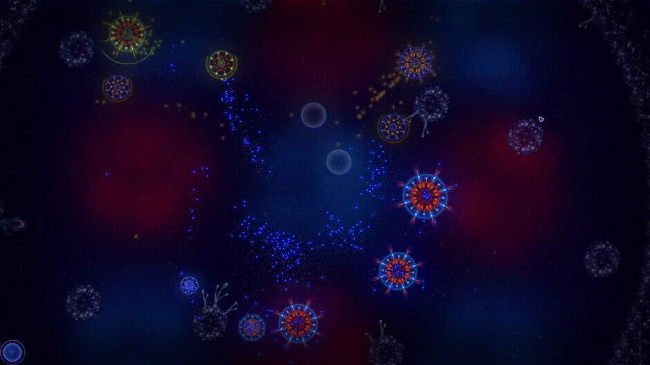 Скриншот 4 из Microcosmum: Survival of Cells - Campaign "Hot and Cold"