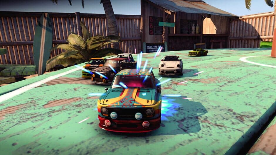 Скриншот 4 из Table Top Racing: World Tour - Tropical Ice Pack