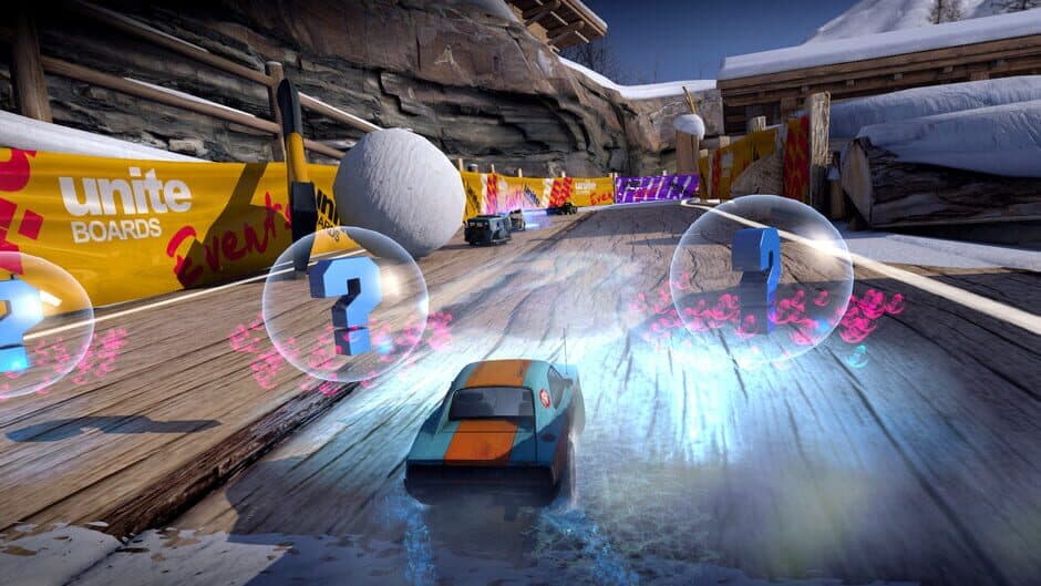 Скриншот 5 из Table Top Racing: World Tour - Tropical Ice Pack