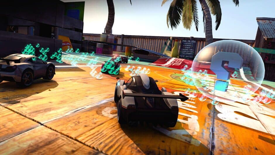 Скриншот 1 из Table Top Racing: World Tour - Tropical Ice Pack