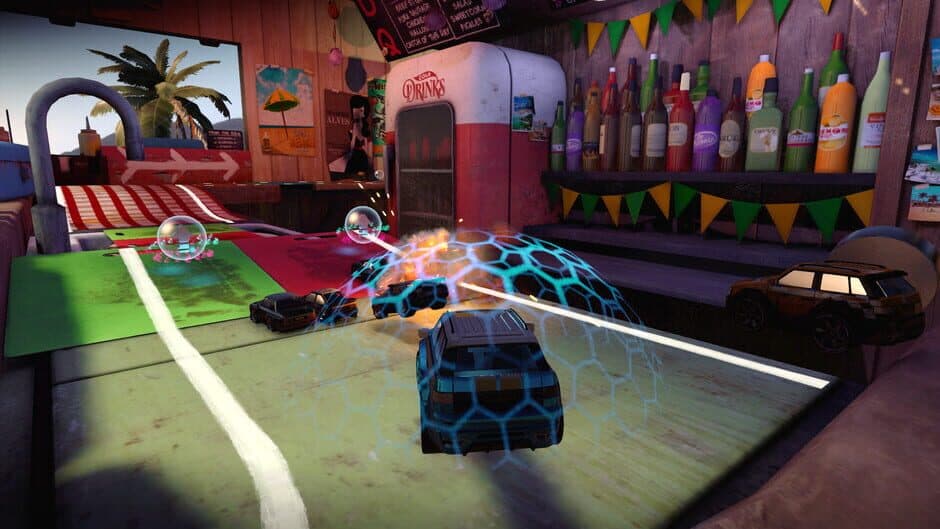 Скриншот 3 из Table Top Racing: World Tour - Tropical Ice Pack
