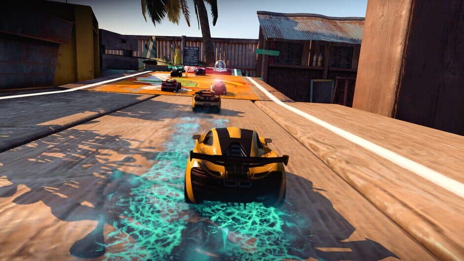Скриншот 7 из Table Top Racing: World Tour - Tropical Ice Pack
