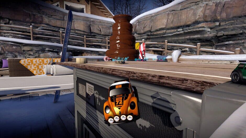 Скриншот 8 из Table Top Racing: World Tour - Tropical Ice Pack