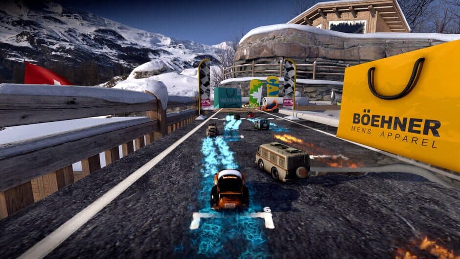 Скриншот 9 из Table Top Racing: World Tour - Tropical Ice Pack