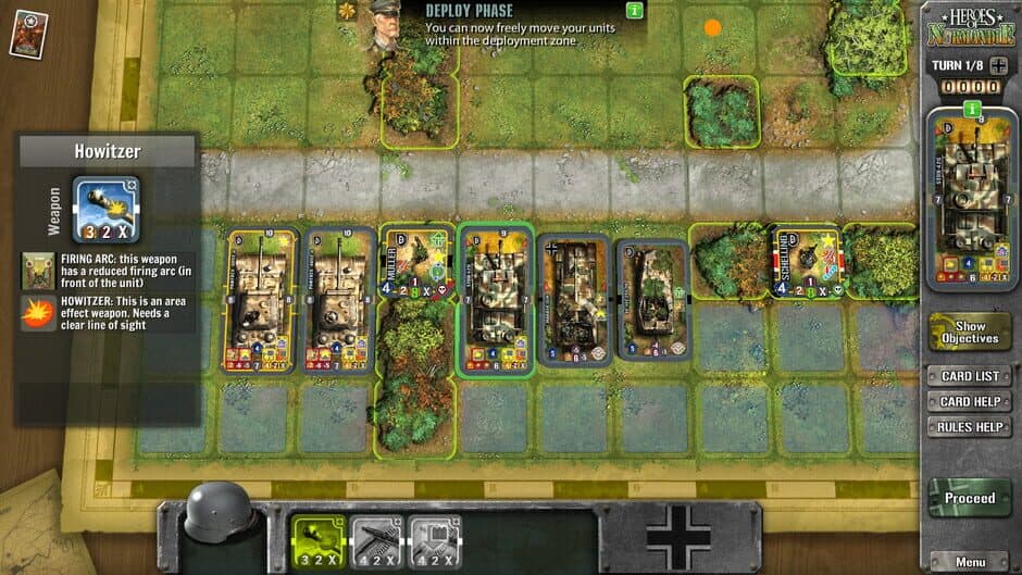Скриншот 3 из Heroes of Normandie: 21st Panzer Division