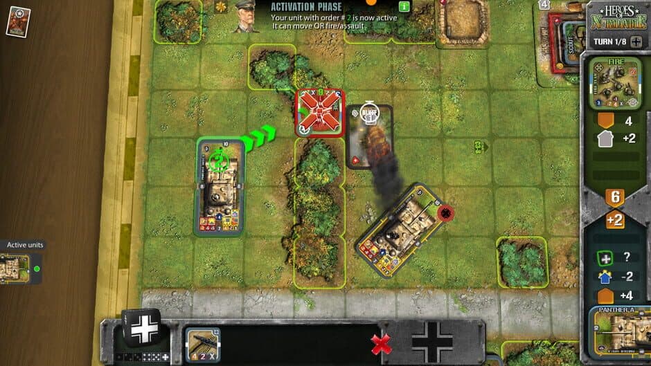 Скриншот 2 из Heroes of Normandie: 21st Panzer Division