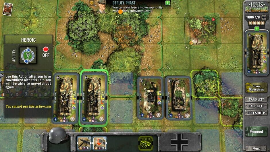 Скриншот 5 из Heroes of Normandie: 21st Panzer Division