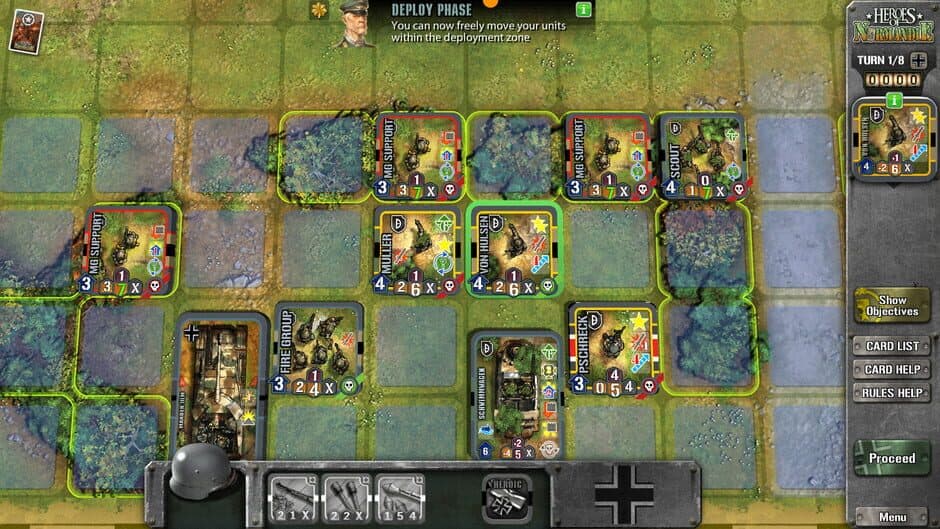 Скриншот 6 из Heroes of Normandie: 21st Panzer Division