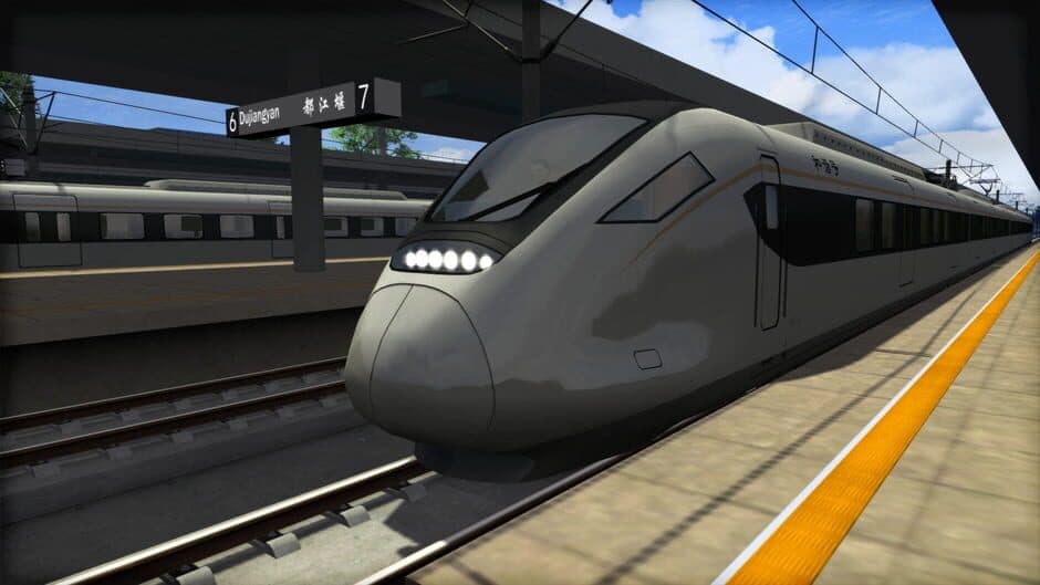 Скриншот 9 из Train Simulator 2021: Western Sichuan Pass: Dujiangyan - Maoxian & Mashancun Route Add-On