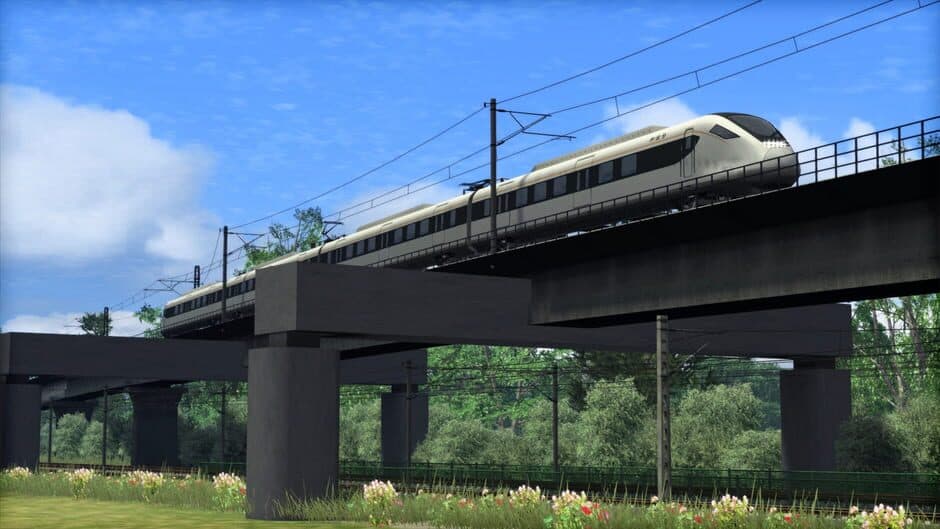Скриншот 6 из Train Simulator 2021: Western Sichuan Pass: Dujiangyan - Maoxian & Mashancun Route Add-On