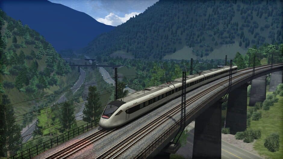 Скриншот 5 из Train Simulator 2021: Western Sichuan Pass: Dujiangyan - Maoxian & Mashancun Route Add-On