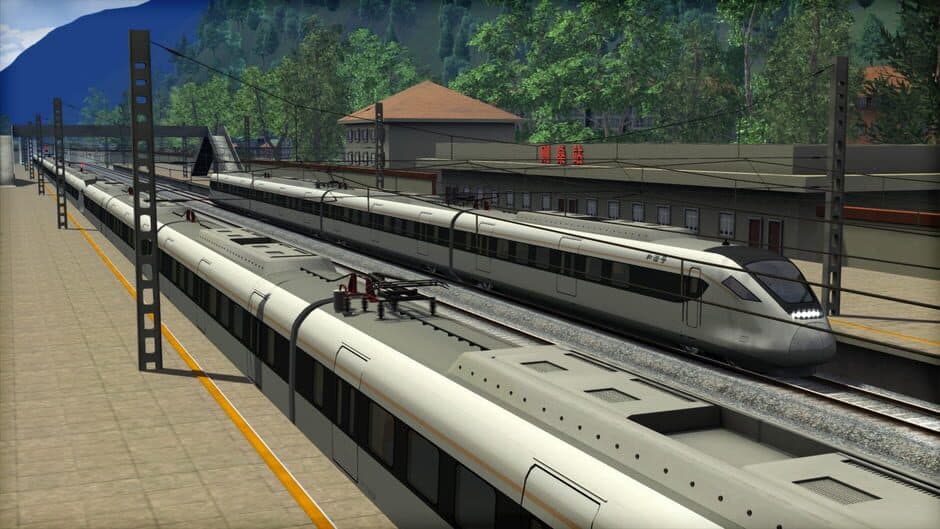 Скриншот 4 из Train Simulator 2021: Western Sichuan Pass: Dujiangyan - Maoxian & Mashancun Route Add-On