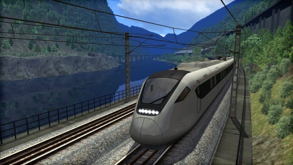 Скриншот 3 из Train Simulator 2021: Western Sichuan Pass: Dujiangyan - Maoxian & Mashancun Route Add-On