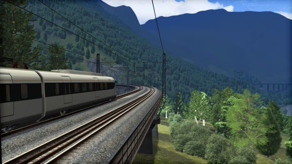 Скриншот 2 из Train Simulator 2021: Western Sichuan Pass: Dujiangyan - Maoxian & Mashancun Route Add-On