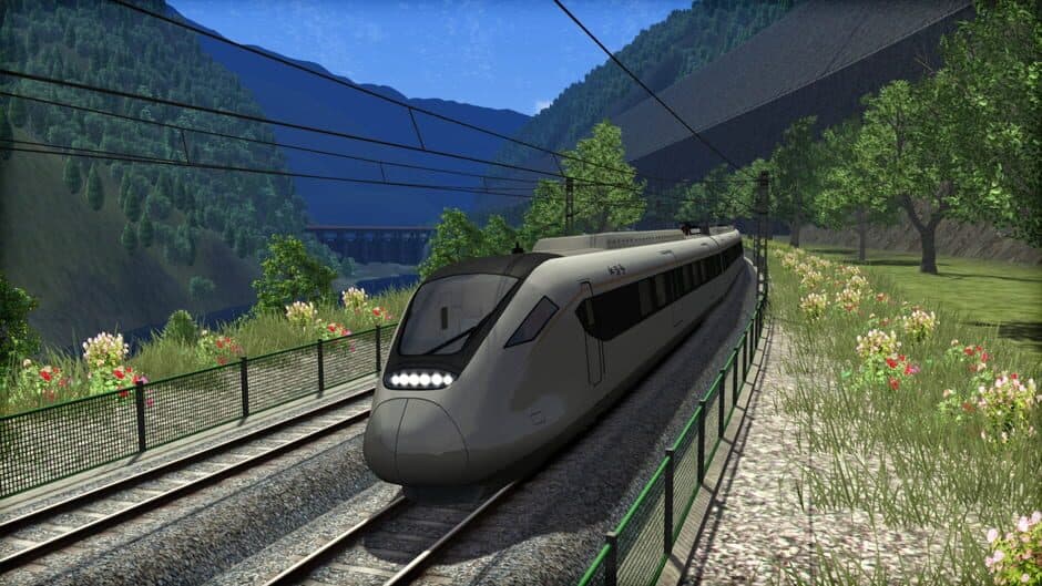 Скриншот 1 из Train Simulator 2021: Western Sichuan Pass: Dujiangyan - Maoxian & Mashancun Route Add-On