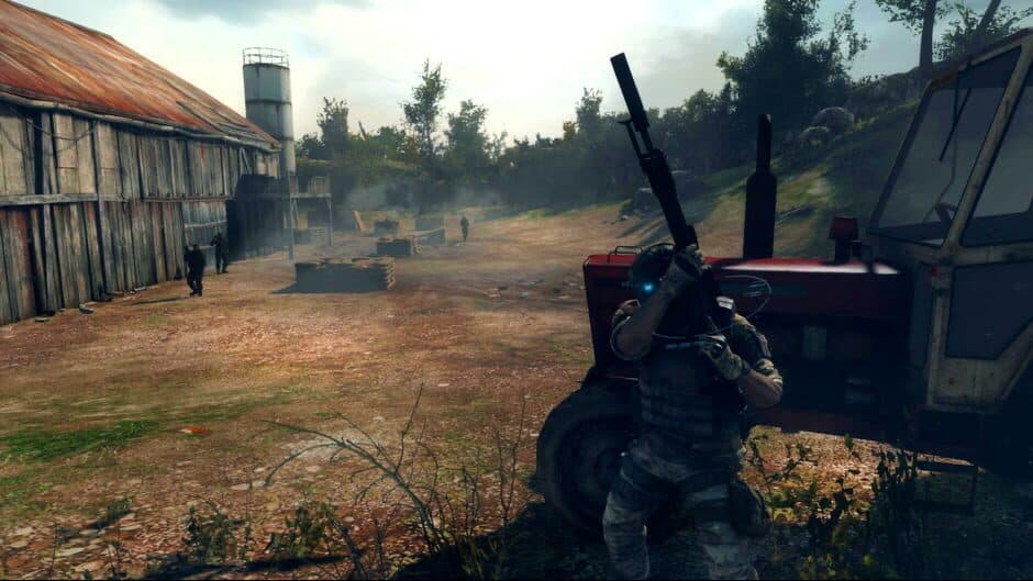 Скриншот 7 из Tom Clancy's Ghost Recon: Future Soldier - Raven Strike