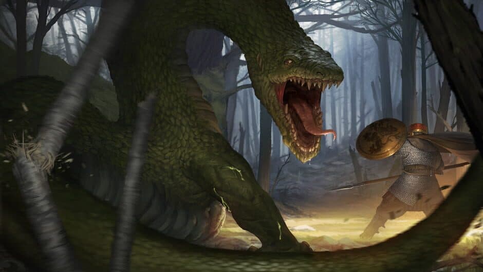 Скриншот 1 из Battle Brothers: Lindwurm