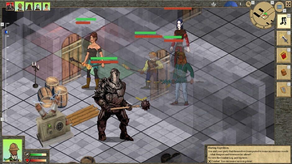 Скриншот 1 из Infinite Dungeon Crawler: The Infernal Dungeons