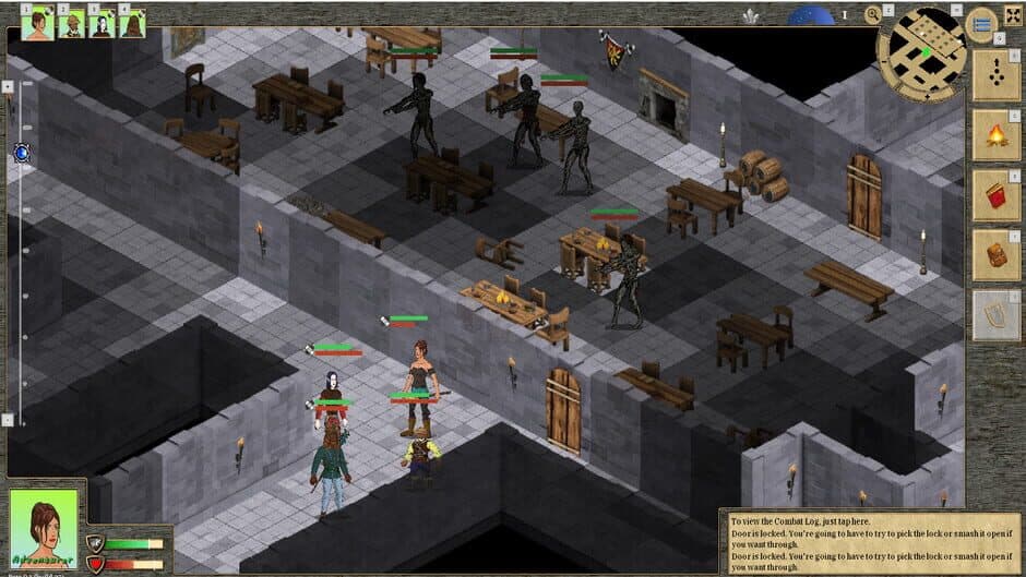 Скриншот 2 из Infinite Dungeon Crawler: The Infernal Dungeons