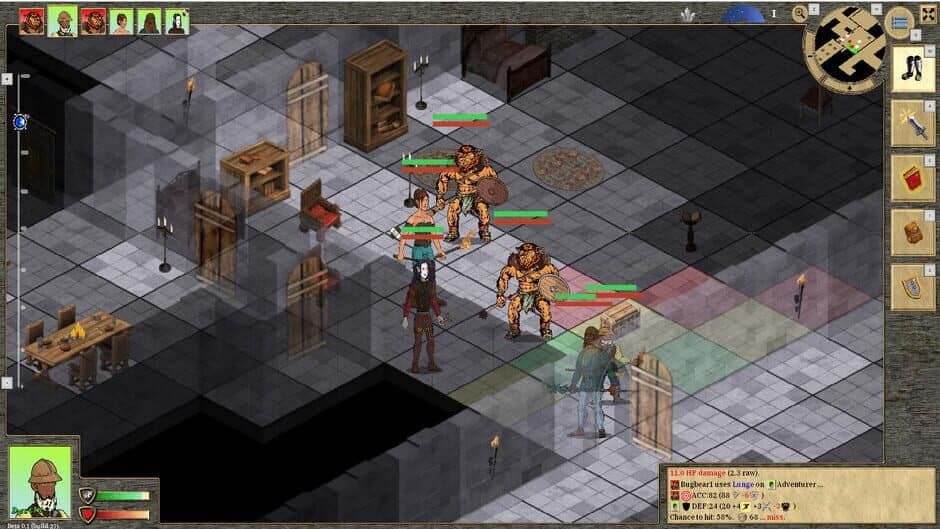 Скриншот 3 из Infinite Dungeon Crawler: The Infernal Dungeons