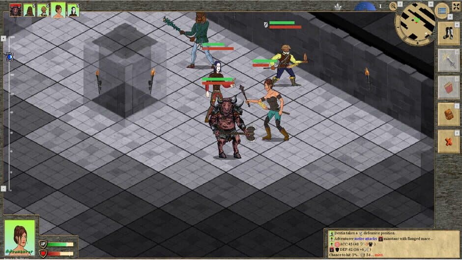Скриншот 4 из Infinite Dungeon Crawler: The Infernal Dungeons