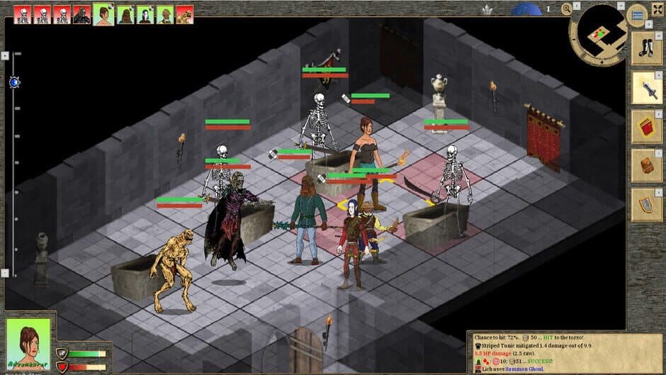 Скриншот 5 из Infinite Dungeon Crawler: The Infernal Dungeons