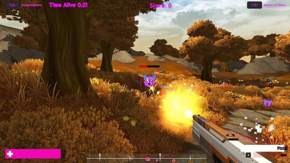 Скриншот 1 из Endless Furry Killer 3D